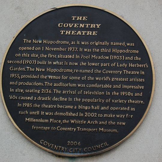 Coventry Theatre