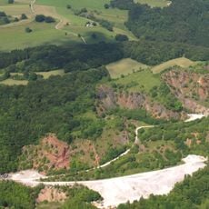 Steinbruch des Kalkwerks Messinghausen