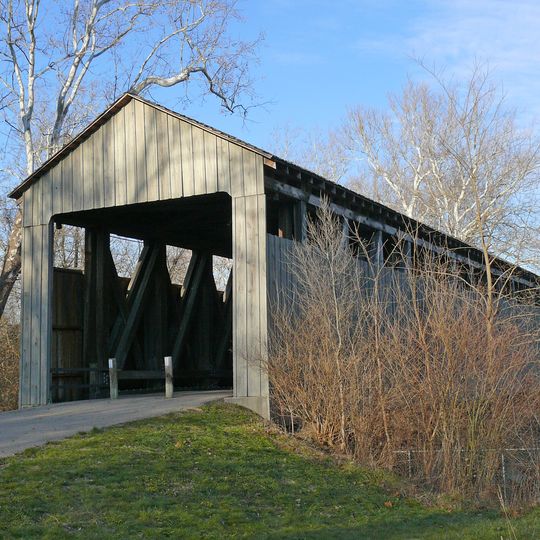 Pugh's Mill Covered Bridge