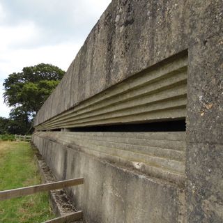 Gun Emplacement And Fort Henry