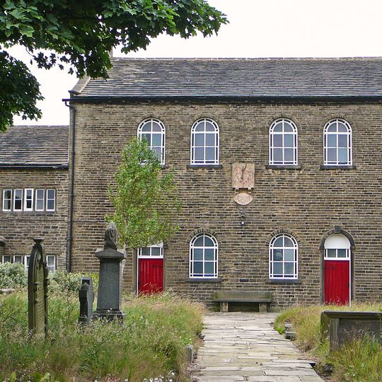 Mount Sion Methodist Church And House Attached