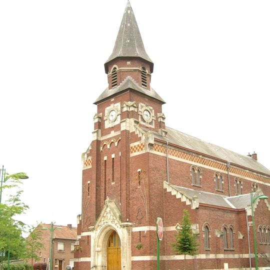 Église Saint-Nicaise d'Haisnes