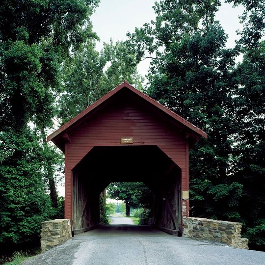 Roddy Road Covered Bridge
