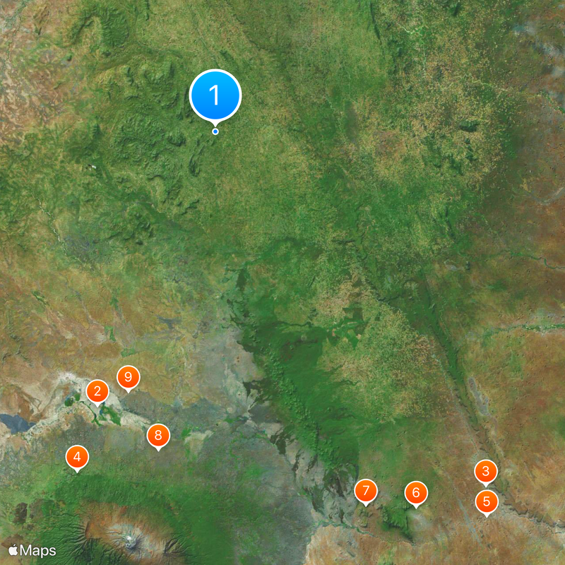 Makueni County Map