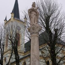 Maria column in Krajková