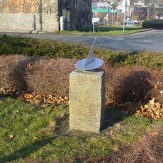 Sluneční hodiny v Zámecké ulici v Šluknově