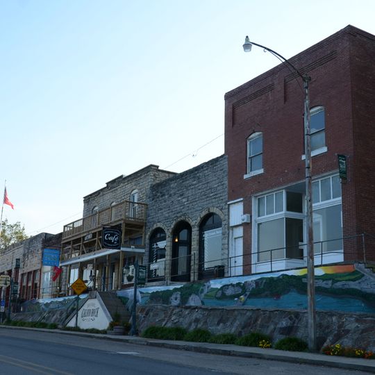 Calico Rock Historic District