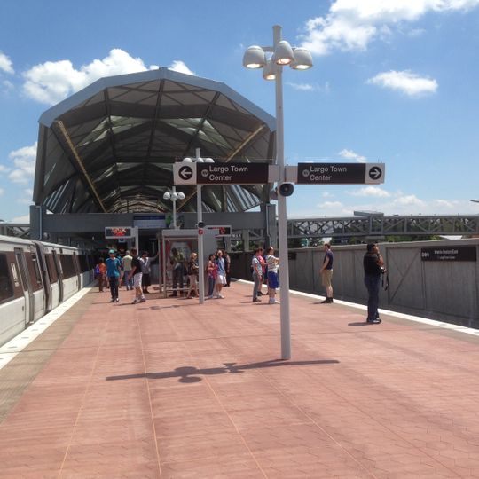 Wiehle–Reston East Station