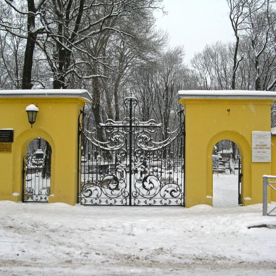 Smolensky Lutheran Cemetery