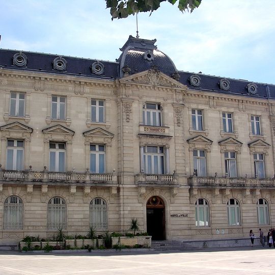 Town hall of Mont-de-Marsan