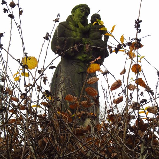 Socha svatého Antonína