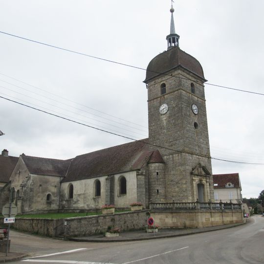 Église Saint-Martin de Mantoche