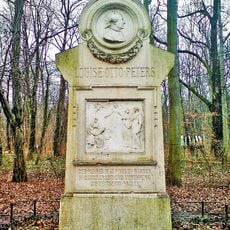 Louise Otto Peters memorial