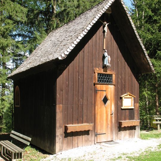 Radfeld, Stadtbergkapelle