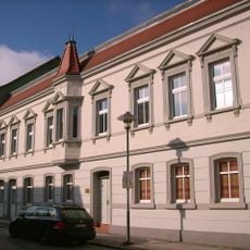 Wohnhaus in geschlossener Bebauung Friedrichsstraße 36