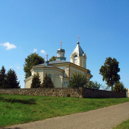 Exaltation of the Holy Cross church in Ličycy
