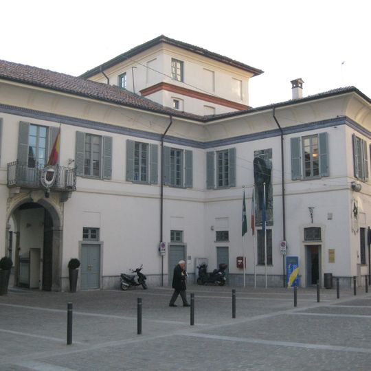Palazzo comunale Viani Visconti