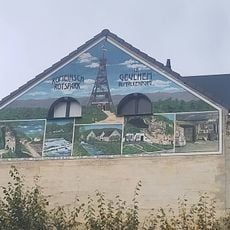 Work of art, mural