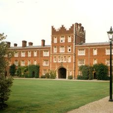 Jesus College, East Range Of Chapel Court