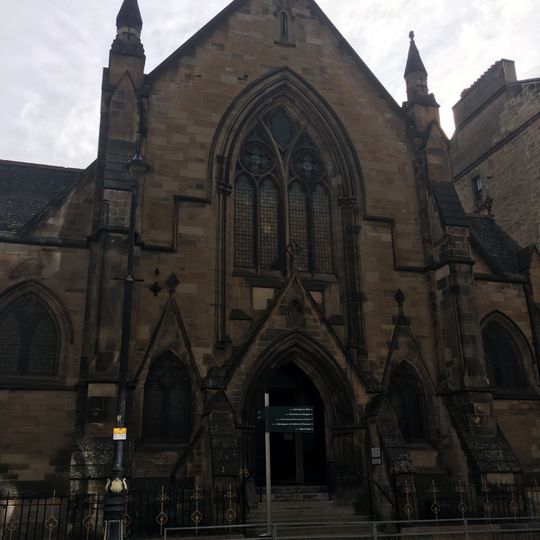 Hillhead Congregational Church, 1 University Avenue, Glasgow
