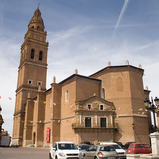 Church of San Pedro, Alaejos