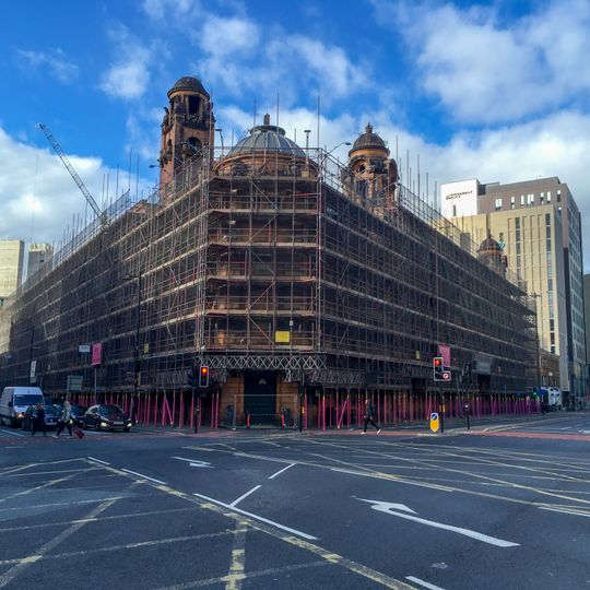 London Road Fire Station, Manchester