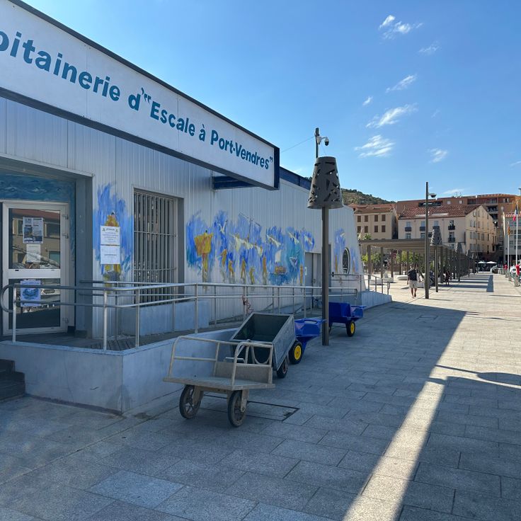 Capitainerie d’éscale
