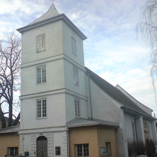 Gamlebyen Church