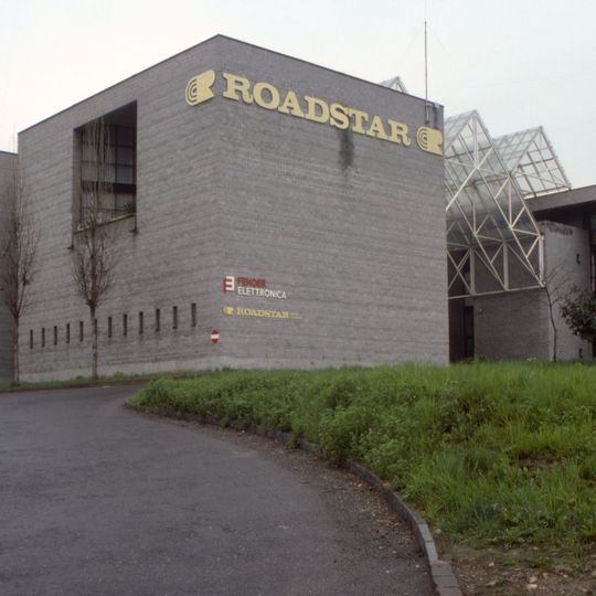 Werkstattgebäude in Balerna