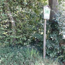 Kříž východně od Sudoměřic u Bechyně