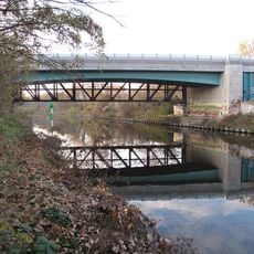 Anhalter Bahn bridge over the Teltowkanal