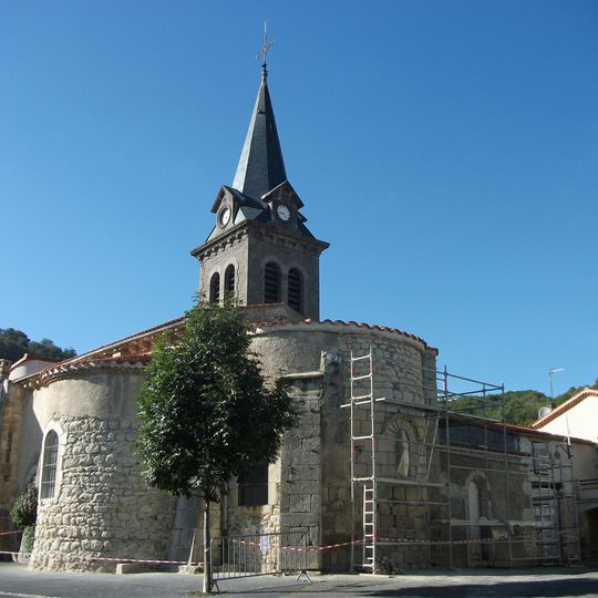 Église Saint-Julien-de-Brioude de Jussat