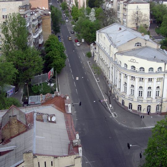 Olesia Honchara Street, Kyiv