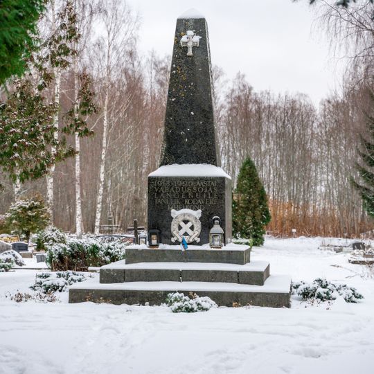 Kodavere Vabadussõja mälestussammas