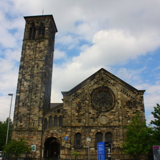 Sinclair Seaman's Presbyterian Church Corporation Square Belfast