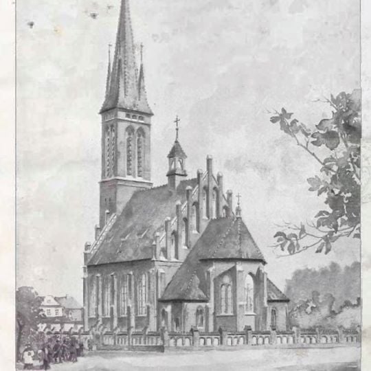 Church of the Transfiguration in Klonowa