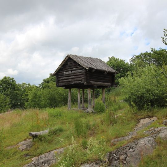 Sami huts at Skansen