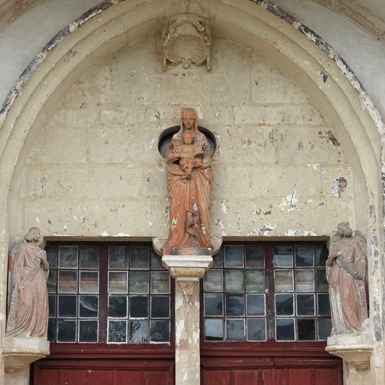 Église Saint-Louvent de Colombé-la-Fosse