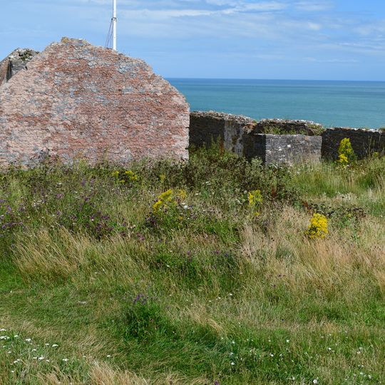 The Old Redoubt and later Victorian Rifle Range Target, 540m south west of Berry Head Fort