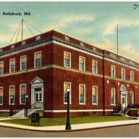 Maude R. Toulson Federal Building