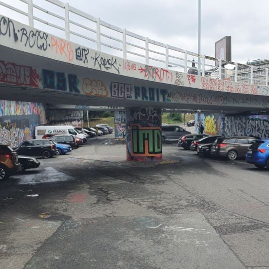 Rampa Wilsonova - Klimentská