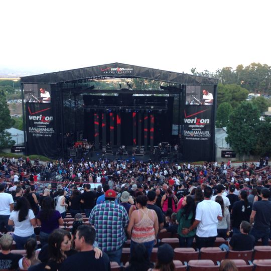 Irvine Meadows Amphitheatre
