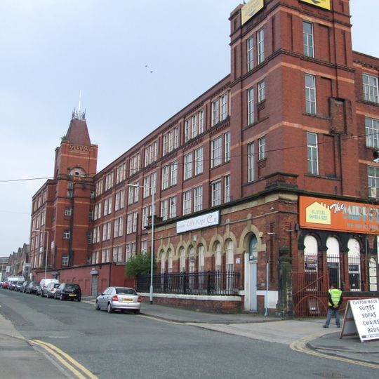 Vernon Mill, Stockport