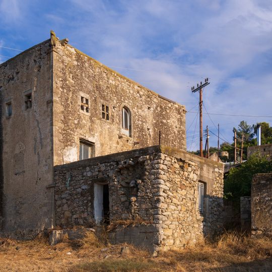 Kourmoulis tower, Kouses