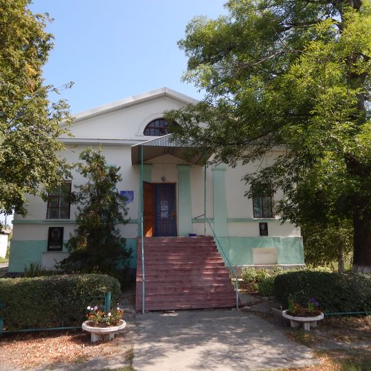 The building of the former Novo-Belgorod convict Central Prison