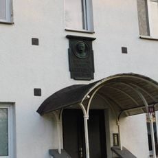 Pamětní deska Františka Poloprudského v Poříčí nad Sázavou