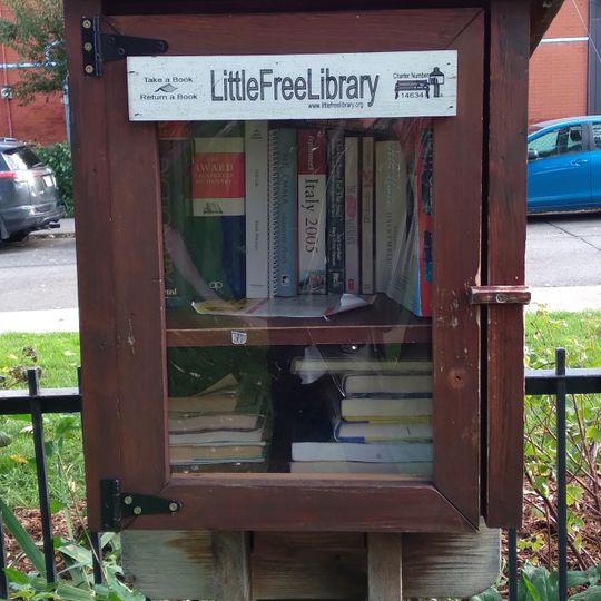 McCormick Park Public Bookcase