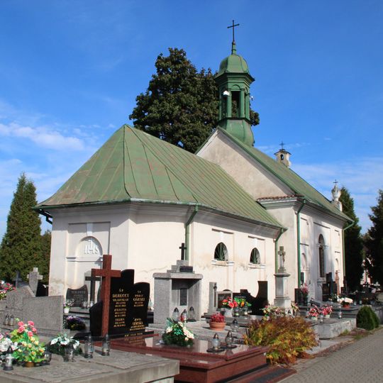 Cemetery chapel in Lubartów