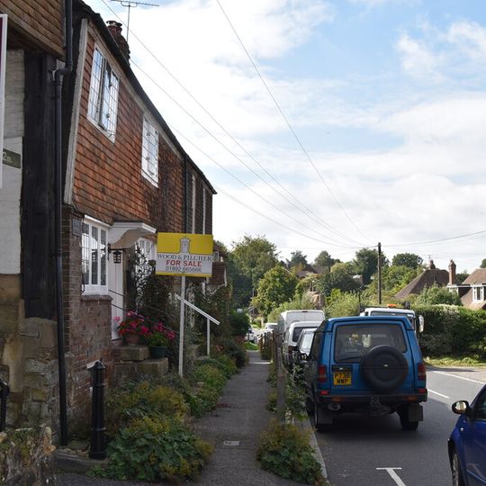 1 and 2 Chapel Cottages, Church Street