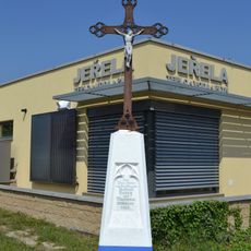 Wayside cross on Bratislavská st.